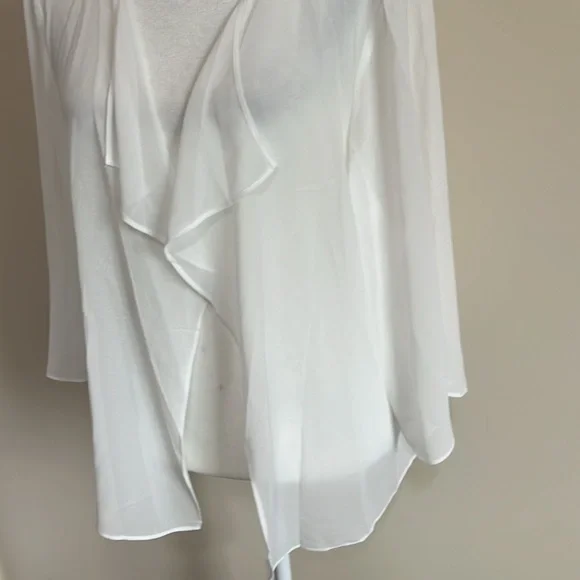 NWOT, XL Women  Cardigans Chiffon Loose Kimono Cardigan Capes Bolero Shrug. - Picture 6 of 10